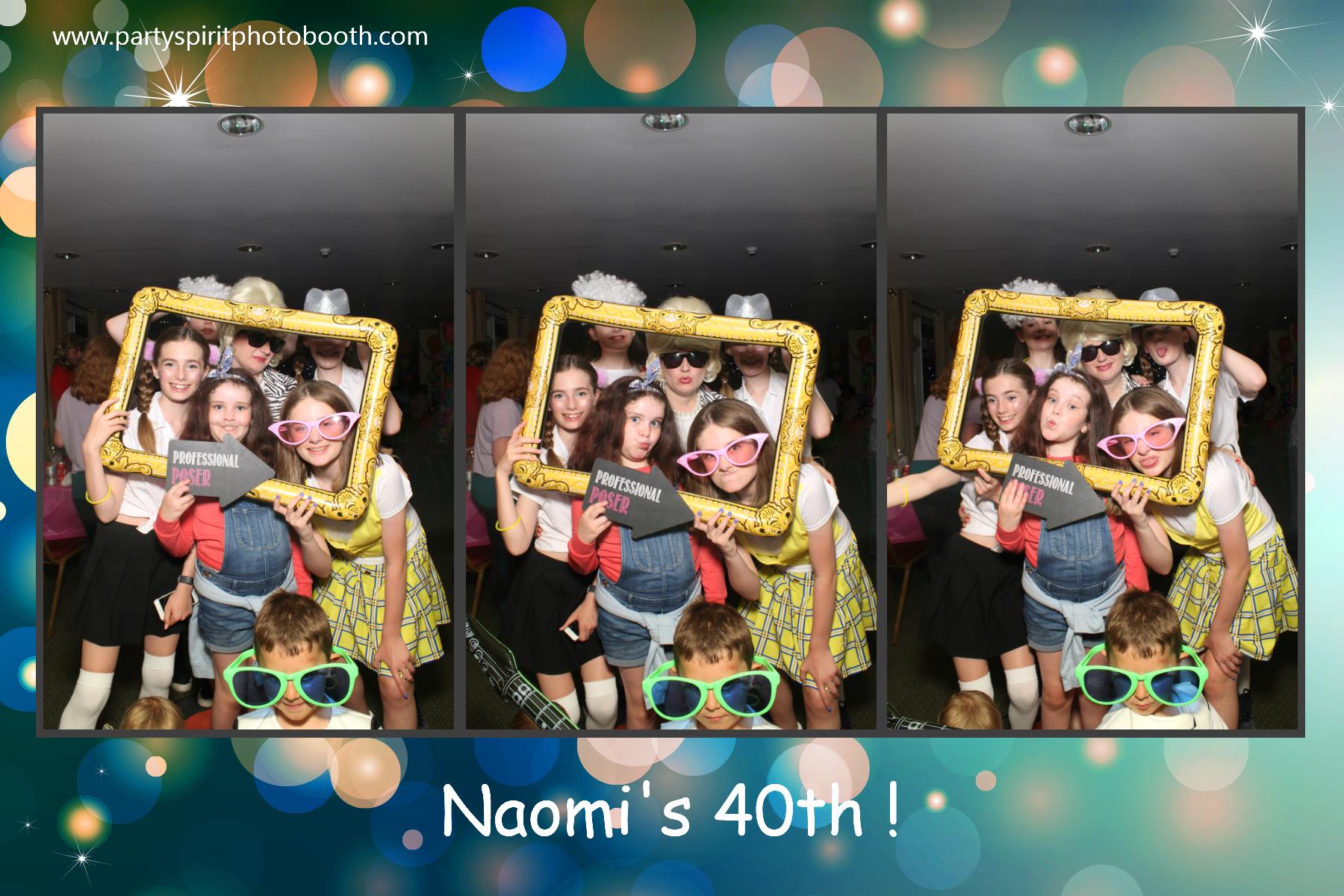 40th birthday | View more photos from the event at gallery.partyspiritphotobooth.com/u/PartySpiritPhotoBooth/40th-birthday
